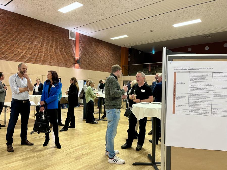 Besucher IREK-Regionalkonferenz