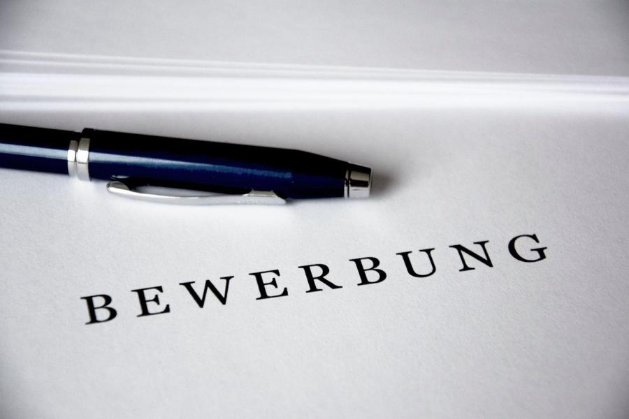 Bewerbung, Foto: Pixabay
