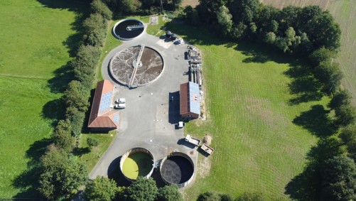 Kläranlage Glandorf