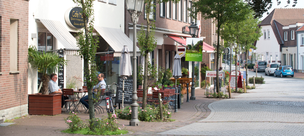 Maibaum aufstellen – Gemeinde Glandorf