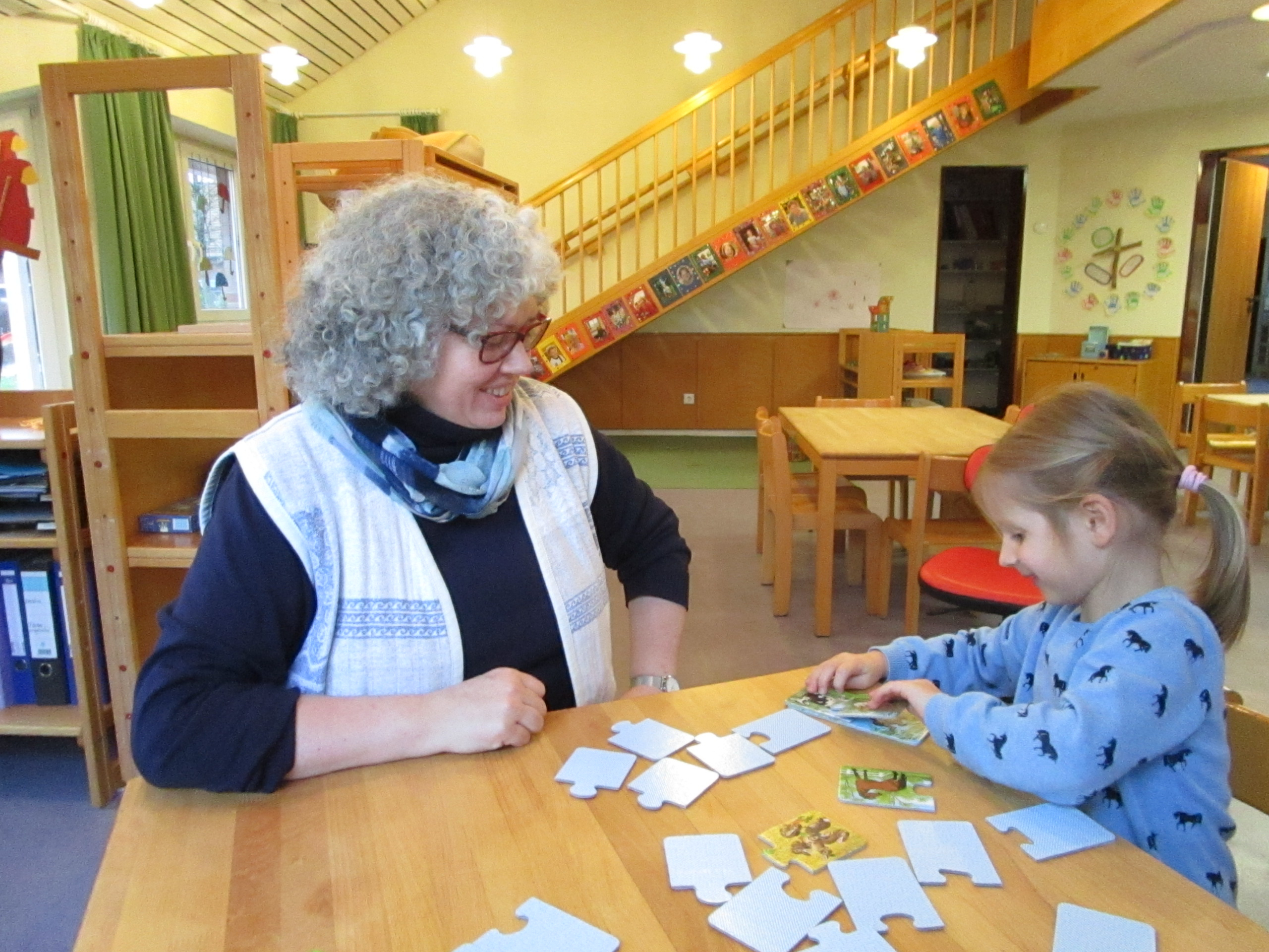 "Mir macht es große Freude, Kinder in ihrer Entwicklung zu unterstützen und zu begleiten." - Hildegard Höwelhans, Tagesmutter