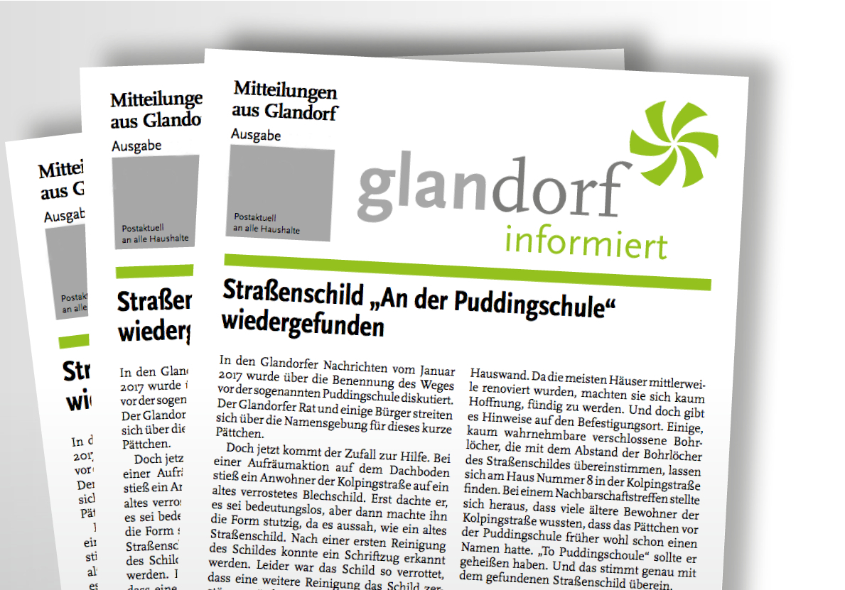 Mitteilungen aus Glandorf