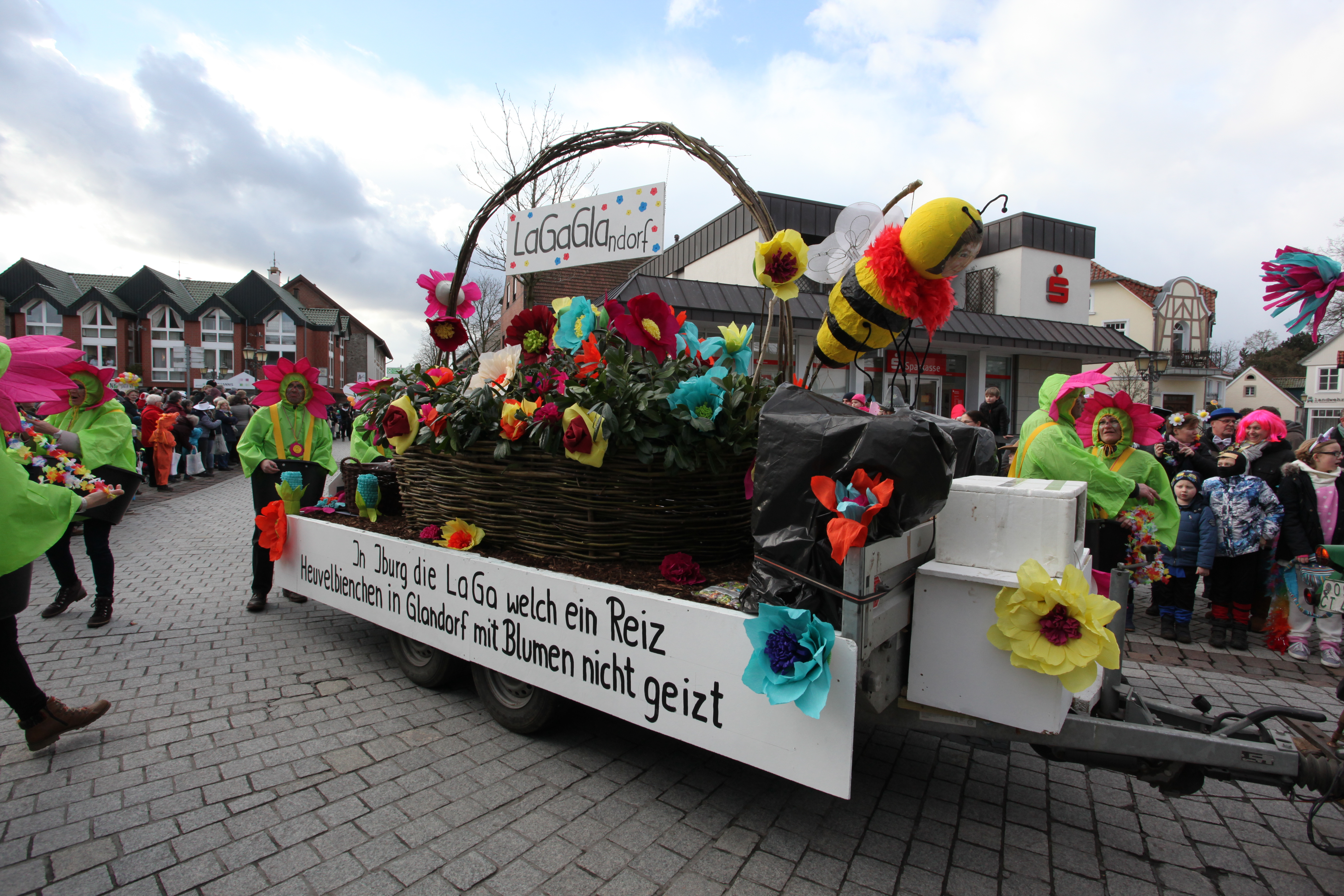 Rosenmontag 2018 - Foto: Karl-Heinz Krützkamp