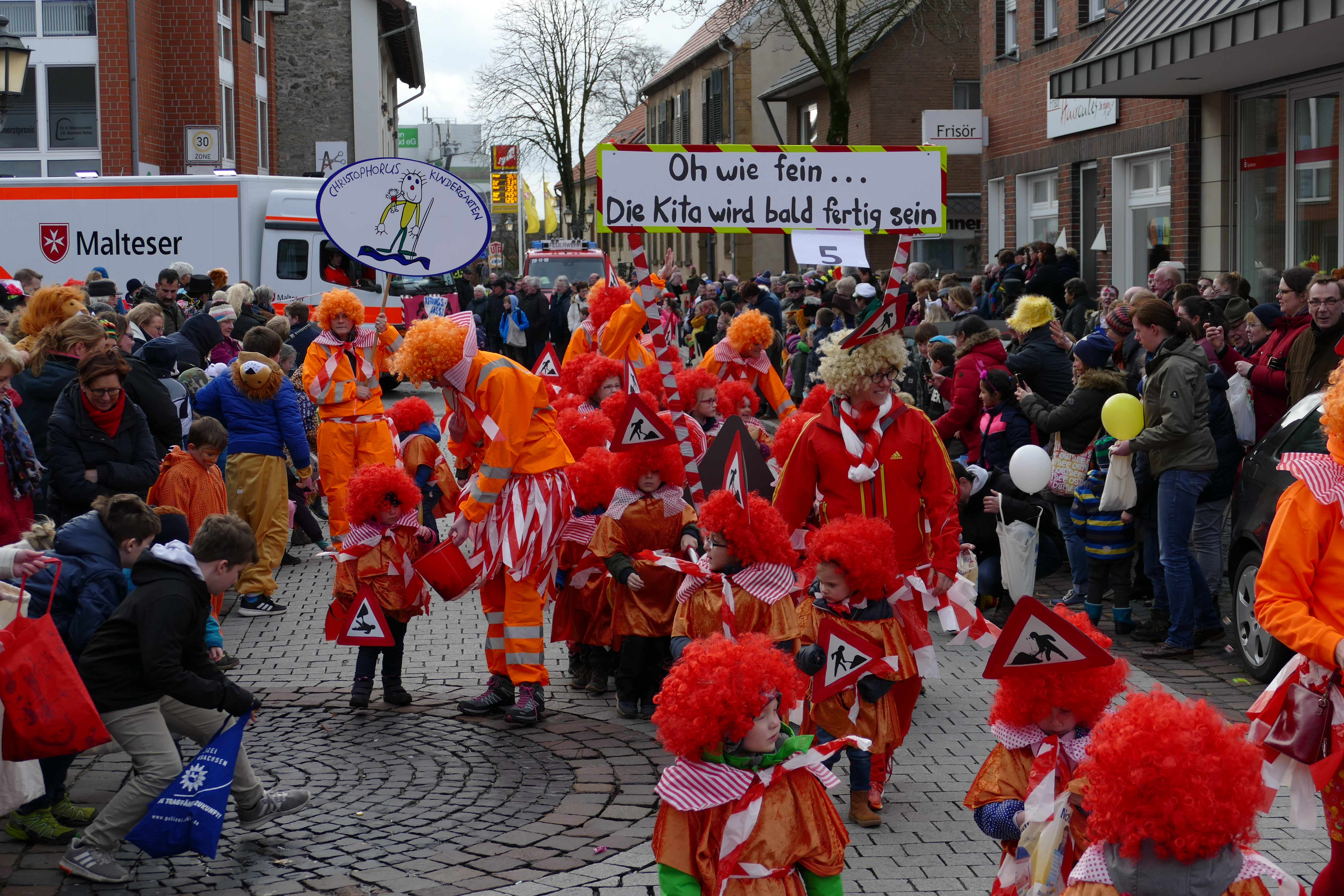 Karnevalsumzug 2019
