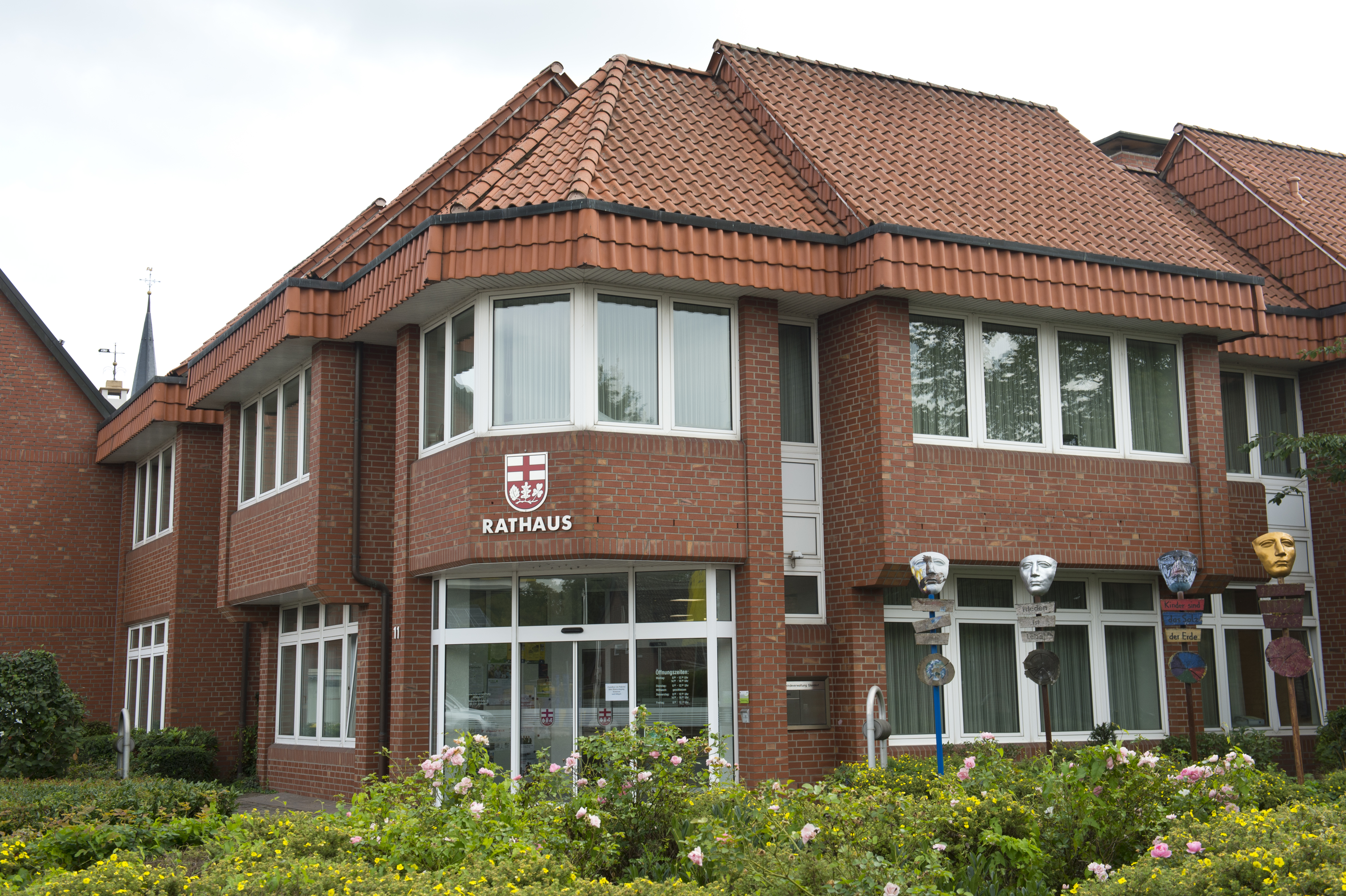 Rathaus - Gemeinde Glandorf